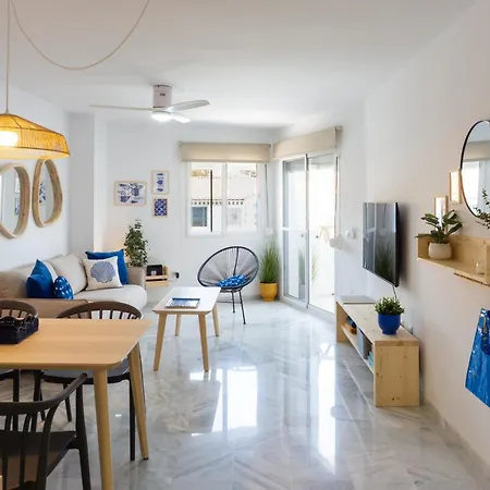 Palmeras Bluefish Apartment