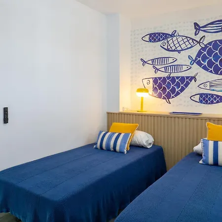 Palmeras Bluefish Apartment